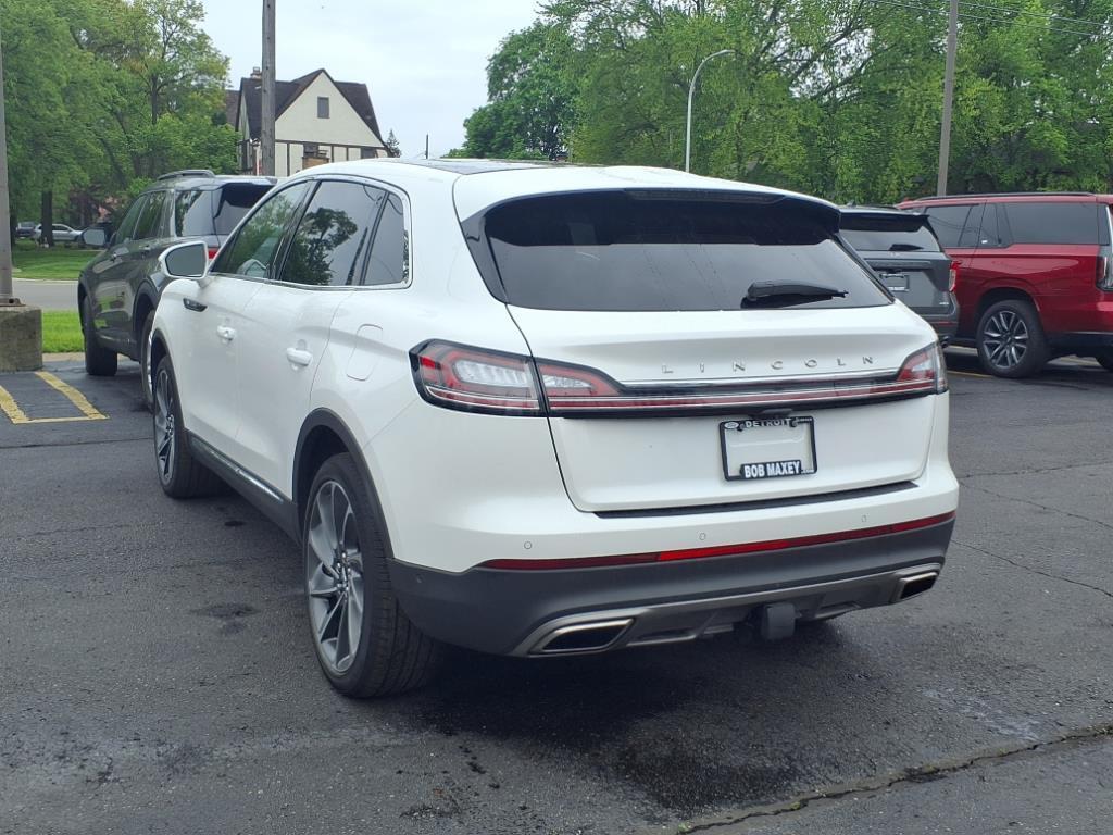 used 2022 Lincoln Nautilus car, priced at $40,995