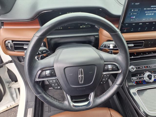 used 2022 Lincoln Nautilus car, priced at $39,790