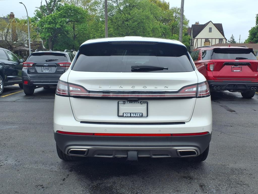 used 2022 Lincoln Nautilus car, priced at $40,995