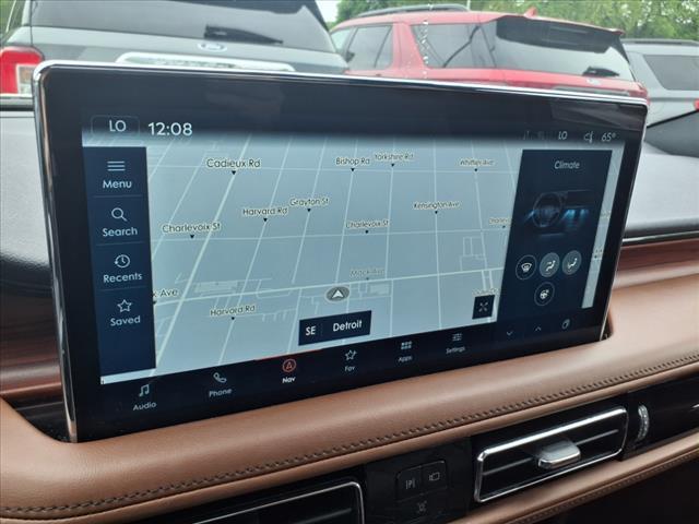 used 2022 Lincoln Nautilus car, priced at $39,790