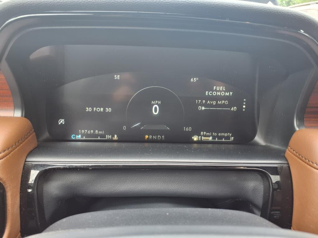 used 2022 Lincoln Nautilus car, priced at $40,995