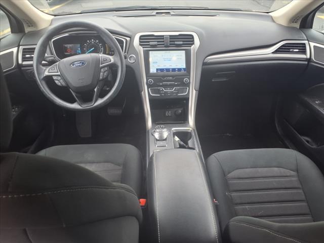 used 2020 Ford Fusion car, priced at $17,250
