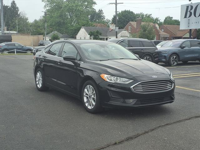 used 2020 Ford Fusion car, priced at $17,250