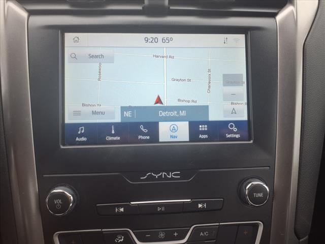 used 2020 Ford Fusion car, priced at $17,250