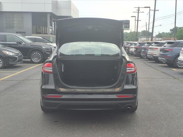 used 2020 Ford Fusion car, priced at $17,250