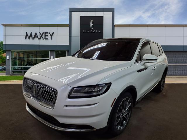 used 2022 Lincoln Nautilus car, priced at $30,995