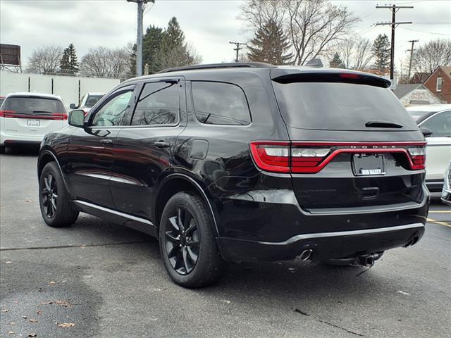 used 2017 Dodge Durango car, priced at $21,995