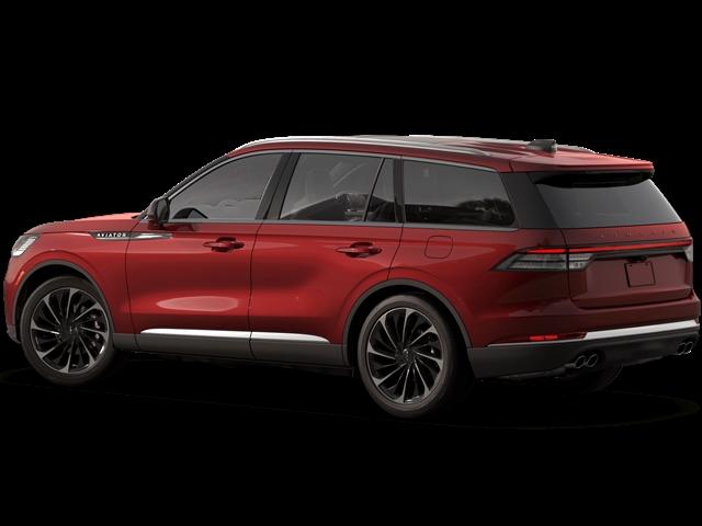 new 2025 Lincoln Aviator car, priced at $72,106