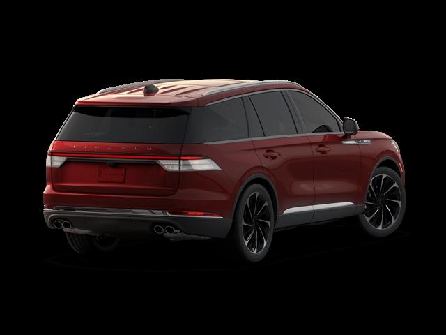 new 2025 Lincoln Aviator car, priced at $72,106