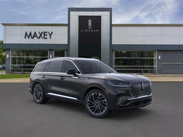 new 2025 Lincoln Aviator car, priced at $71,658