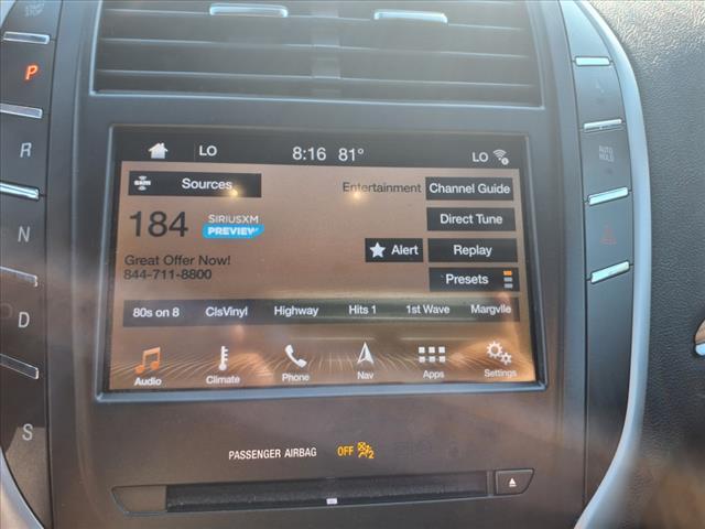 used 2019 Lincoln MKC car, priced at $15,990