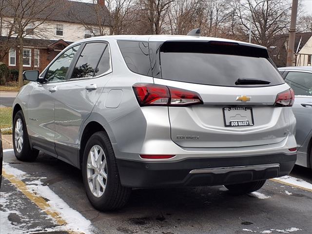 used 2022 Chevrolet Equinox car, priced at $21,995