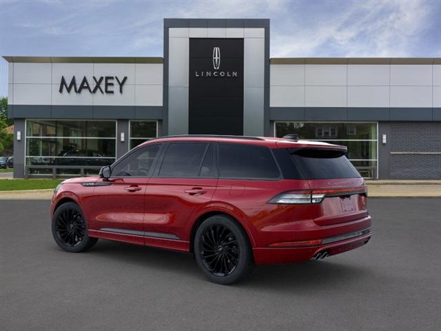 new 2025 Lincoln Aviator car, priced at $65,372