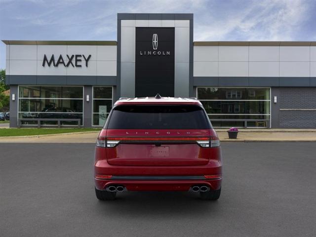 new 2025 Lincoln Aviator car, priced at $65,372