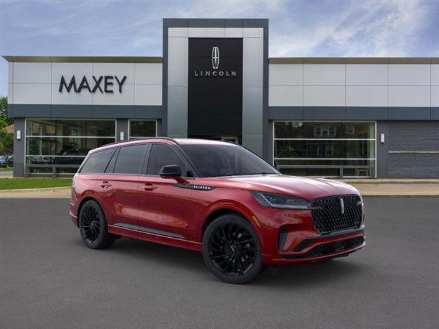 new 2025 Lincoln Aviator car, priced at $65,372