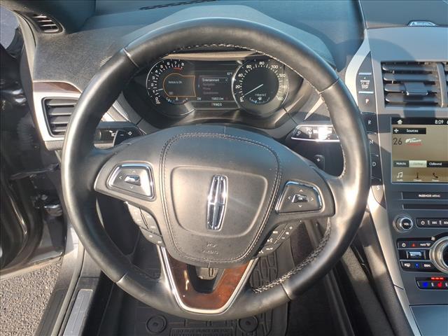 used 2017 Lincoln MKZ car, priced at $16,595