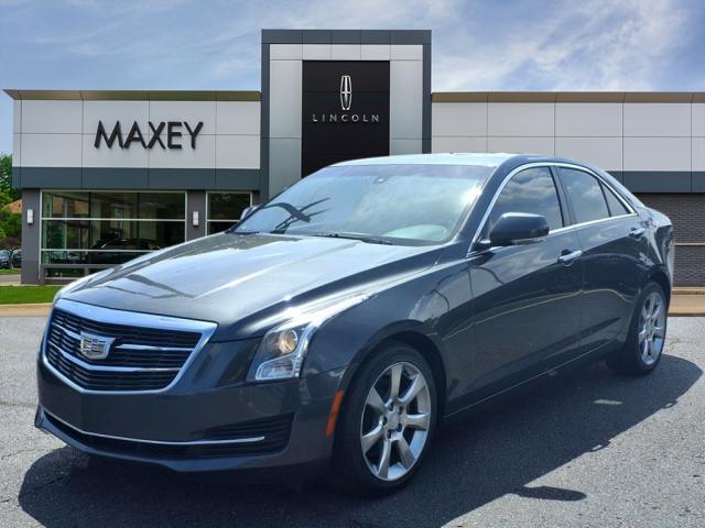 used 2015 Cadillac ATS car, priced at $13,599