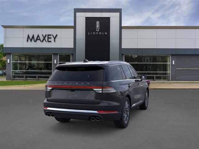 new 2025 Lincoln Aviator car, priced at $58,484