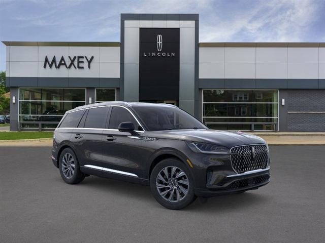 new 2025 Lincoln Aviator car, priced at $58,484