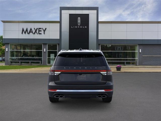 new 2025 Lincoln Aviator car, priced at $58,484