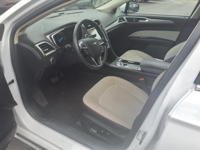 used 2020 Ford Fusion car, priced at $18,995