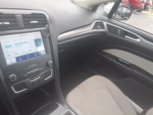 used 2020 Ford Fusion car, priced at $18,995