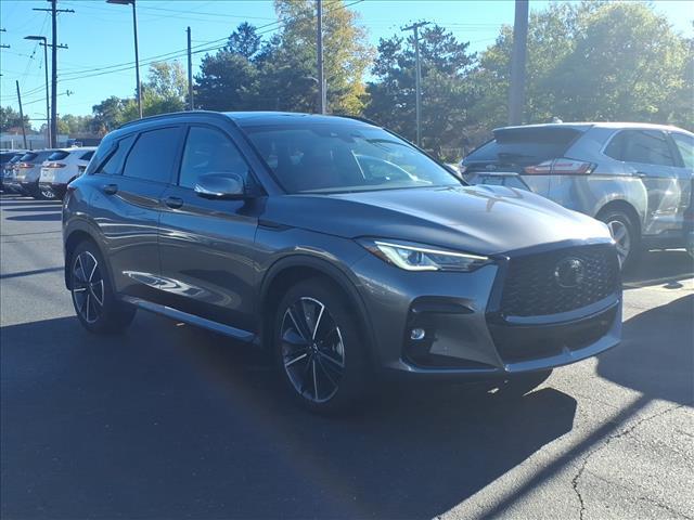 used 2023 INFINITI QX50 car, priced at $33,599