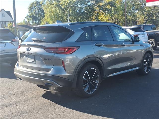 used 2023 INFINITI QX50 car, priced at $33,599