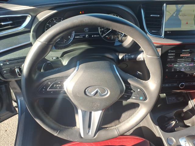 used 2023 INFINITI QX50 car, priced at $33,599