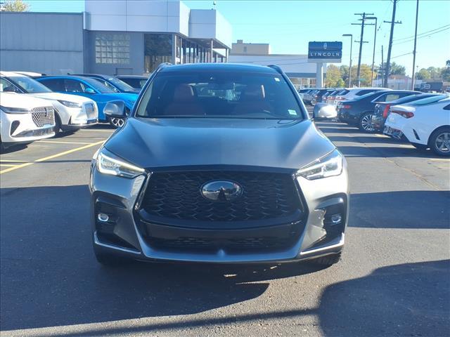 used 2023 INFINITI QX50 car, priced at $33,599
