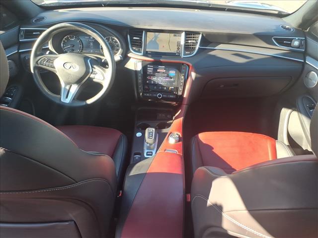 used 2023 INFINITI QX50 car, priced at $33,599
