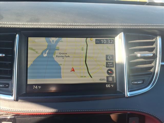 used 2023 INFINITI QX50 car, priced at $33,599