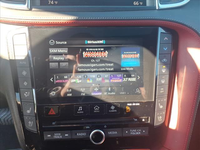 used 2023 INFINITI QX50 car, priced at $33,599