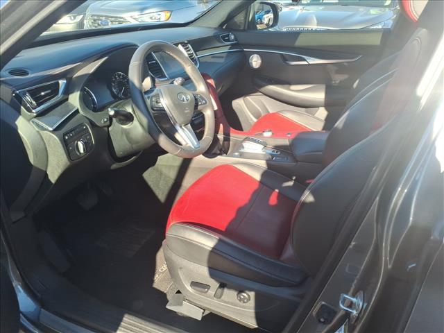 used 2023 INFINITI QX50 car, priced at $33,599