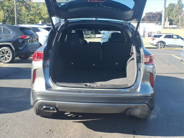 used 2023 INFINITI QX50 car, priced at $33,599