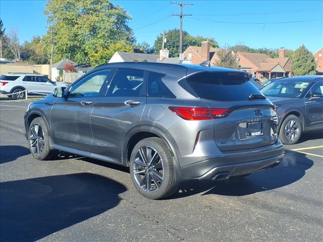 used 2023 INFINITI QX50 car, priced at $33,599