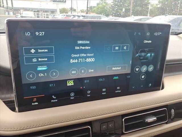 used 2022 Lincoln Nautilus car, priced at $33,995