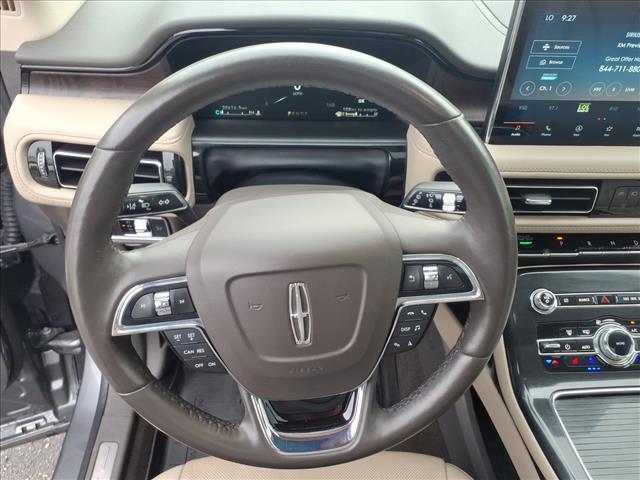 used 2022 Lincoln Nautilus car, priced at $33,995