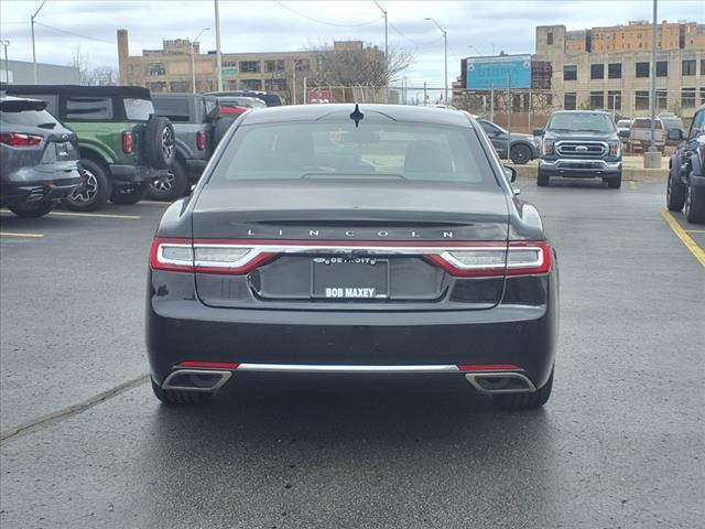 used 2020 Lincoln Continental car, priced at $28,500