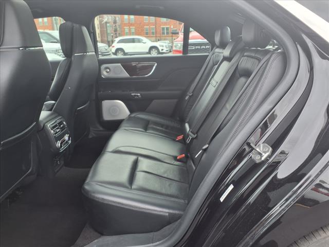 used 2020 Lincoln Continental car, priced at $28,500