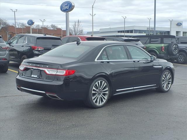 used 2020 Lincoln Continental car, priced at $28,500