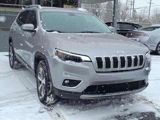 used 2020 Jeep Cherokee car, priced at $22,350