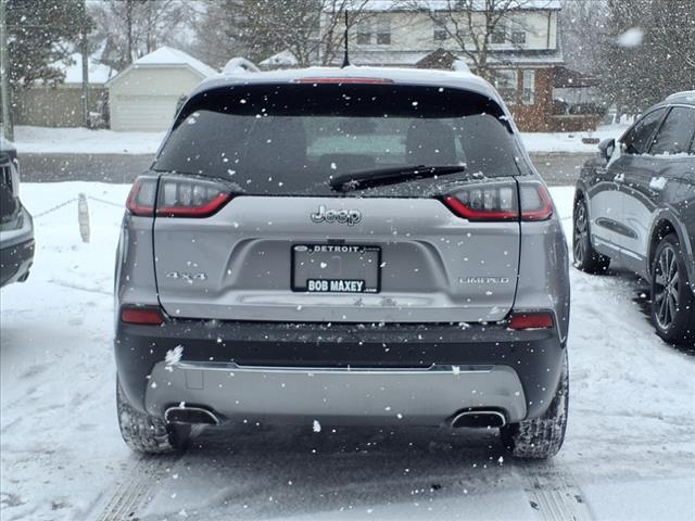 used 2020 Jeep Cherokee car, priced at $22,350