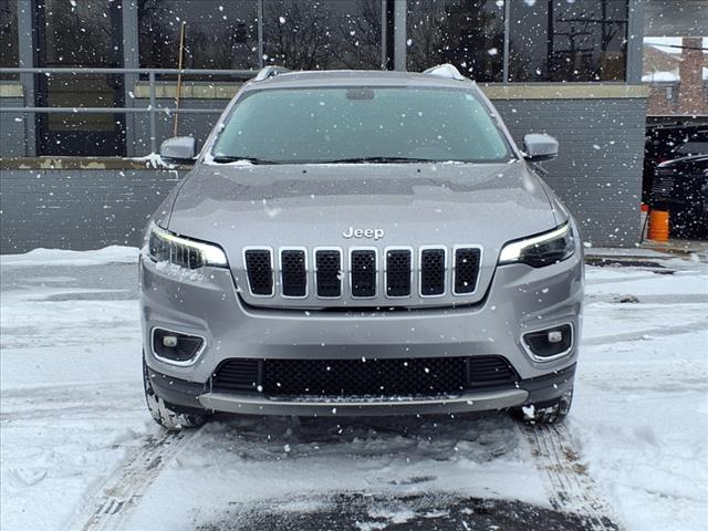 used 2020 Jeep Cherokee car, priced at $22,350