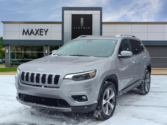 used 2020 Jeep Cherokee car, priced at $22,350