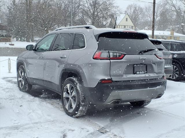 used 2020 Jeep Cherokee car, priced at $22,350