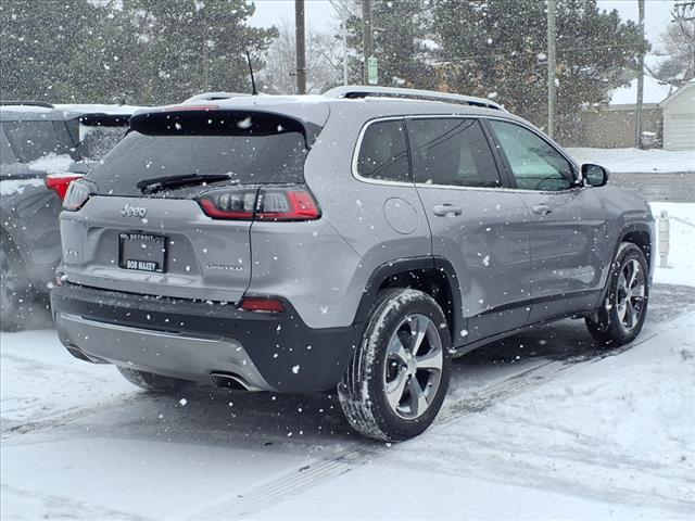 used 2020 Jeep Cherokee car, priced at $22,350