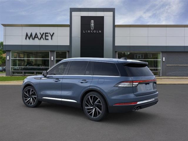 new 2025 Lincoln Aviator car, priced at $73,314