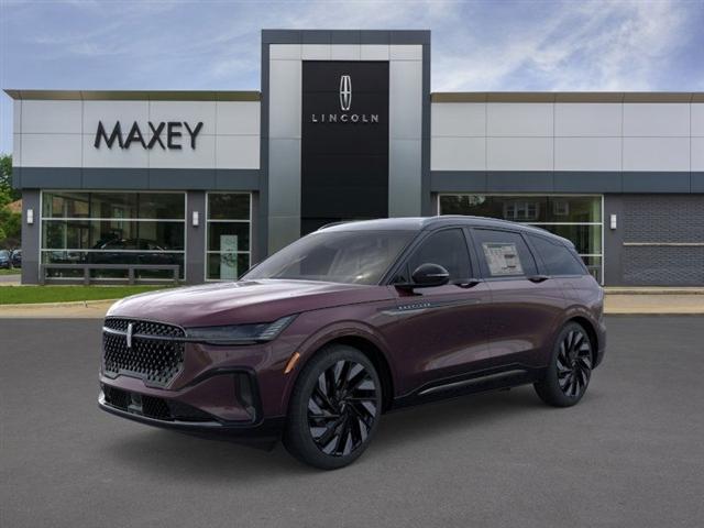 new 2025 Lincoln Nautilus car, priced at $62,401