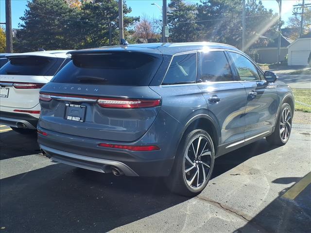 used 2023 Lincoln Corsair car, priced at $33,750